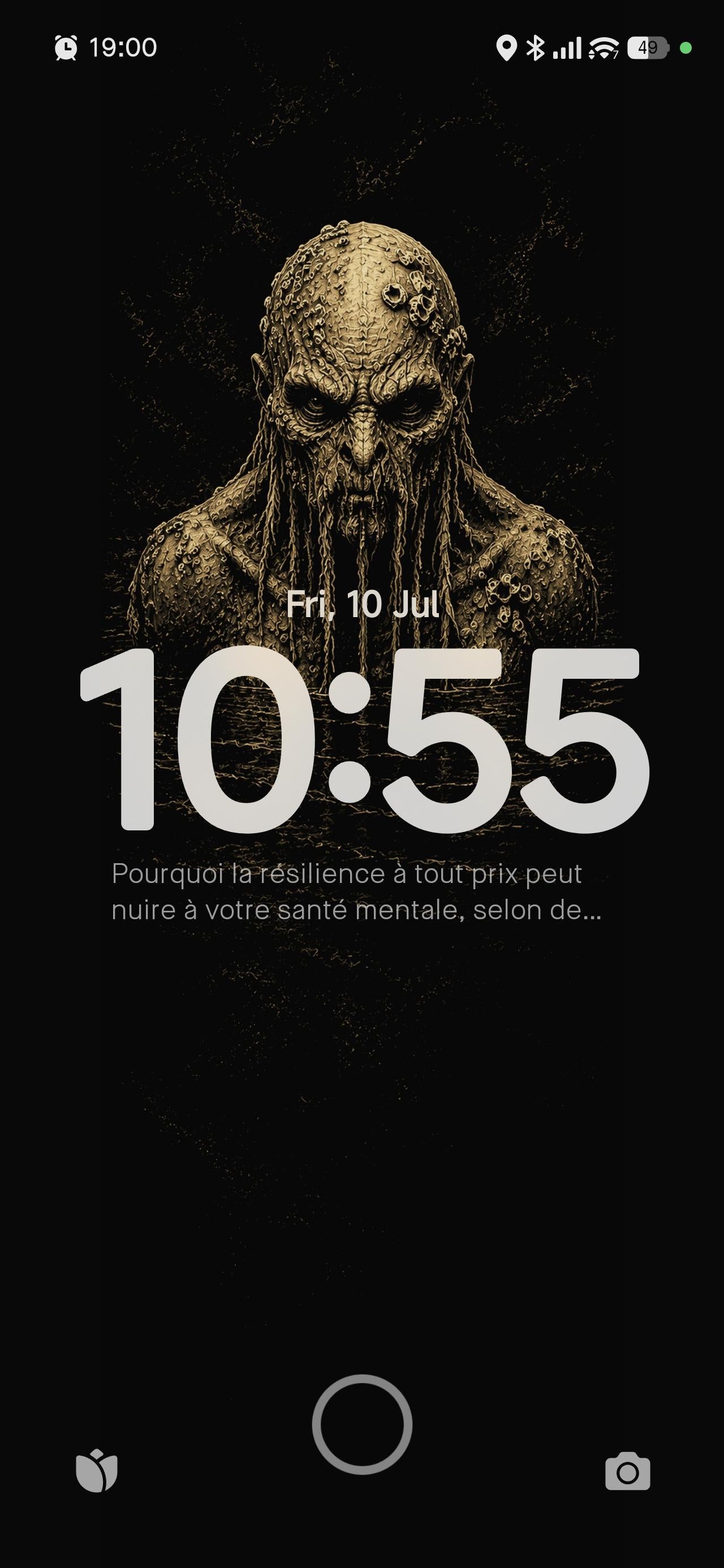 The Deep Ones Phone Wallpaper Bundle | Maritime Horror Lock Screen, Dark Academia Digital Art, Instant Download