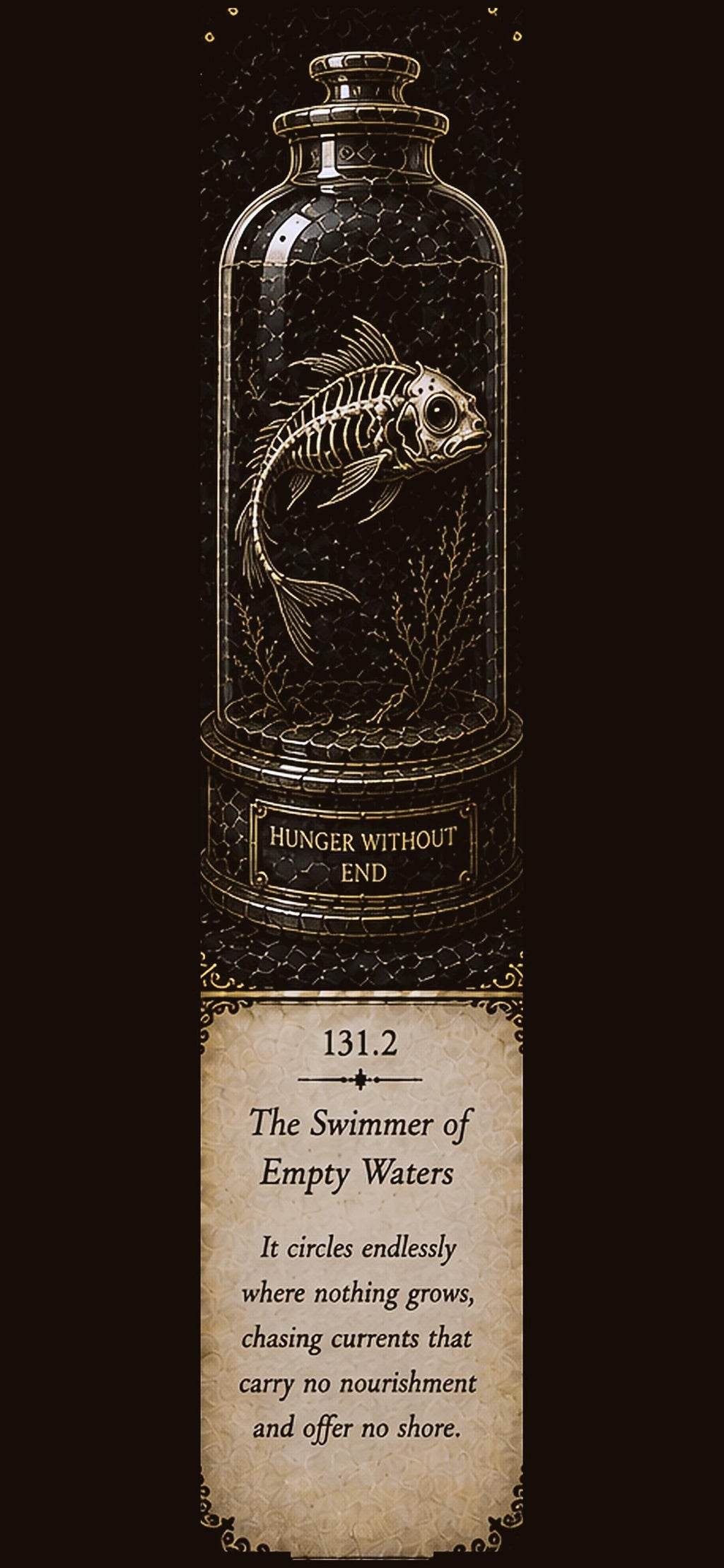 The Starved Menagerie Lock Screen, Gothic Creature Wallpaper | Dark Academia Digital Art Bundle | iPhone and Android