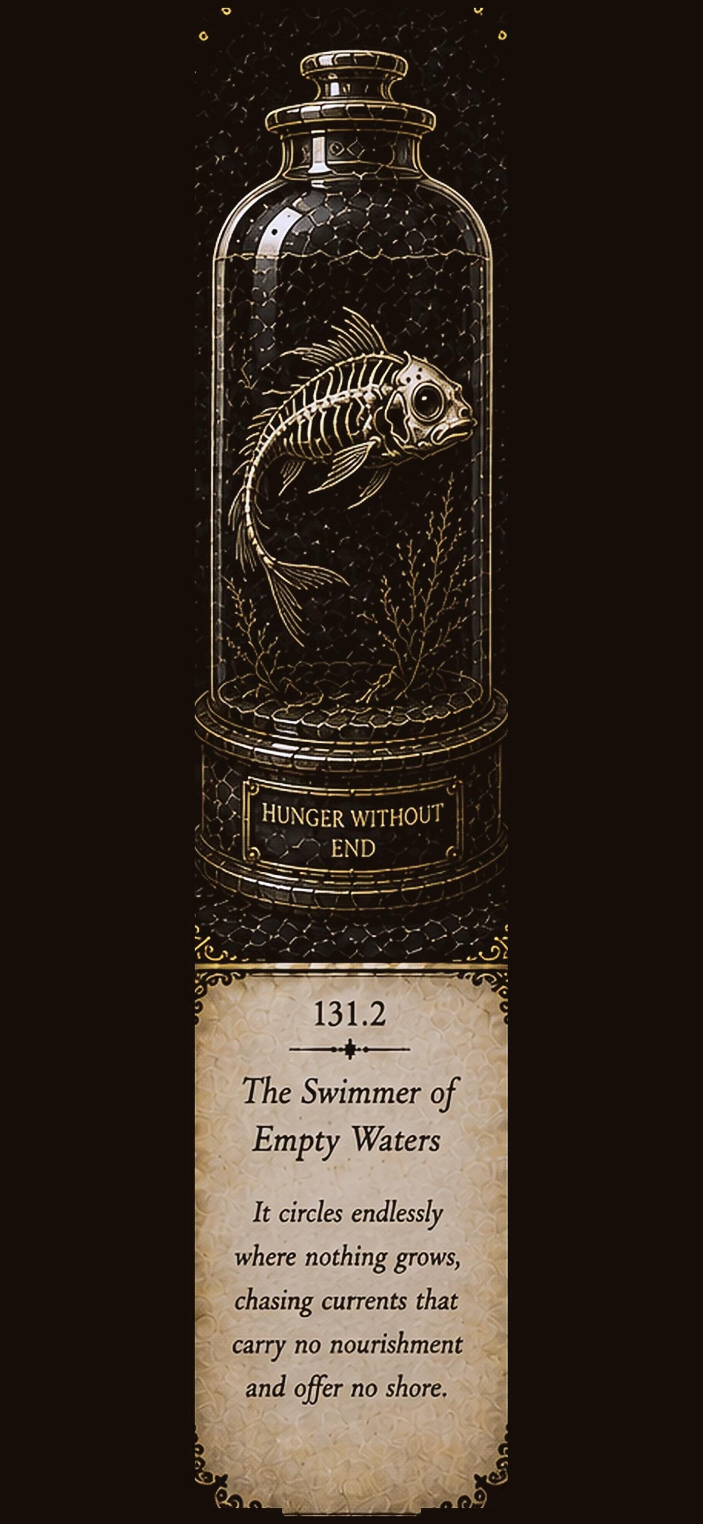 The Starved Menagerie Lock Screen, Gothic Creature Wallpaper | Dark Academia Digital Art Bundle | iPhone and Android