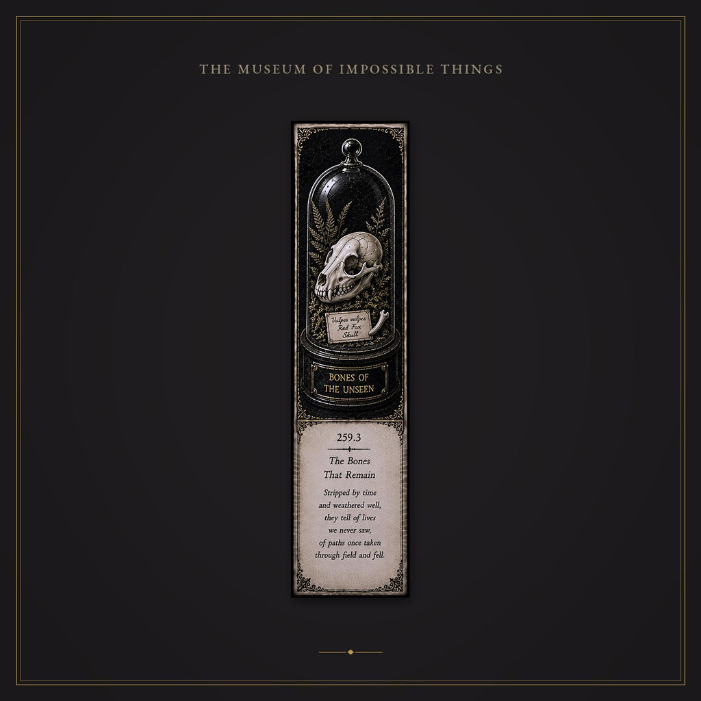 Wonders of the Wild Bookmark | Dark Academia Set of 5 | Standard or Magnetic | Gothic Cabinet of Curiosities