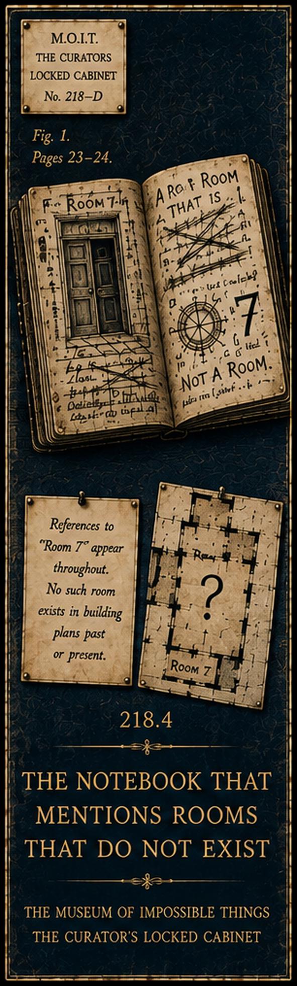 The Curator's Locked Cabinet Printable Bookmarks | Dark Academia, Gothic Museum Style | Book Lover Gift