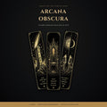 Gothic Tarot Bookmarks Printable | Arcana Obscura | Dark Academia Witchy Bookmarks | Digital Download Print & Cut