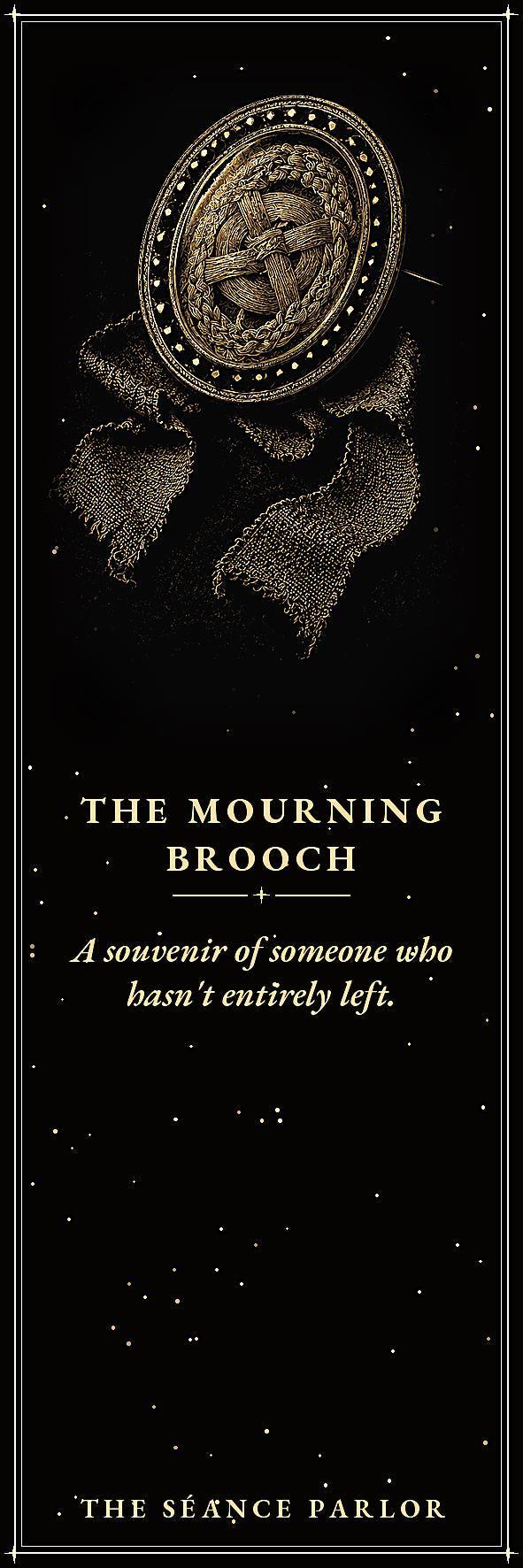 The Séance Parlor Bookmark, Victorian Spiritualism | Gothic Dark Academia | Magnetic Page Marker | Hand Finished