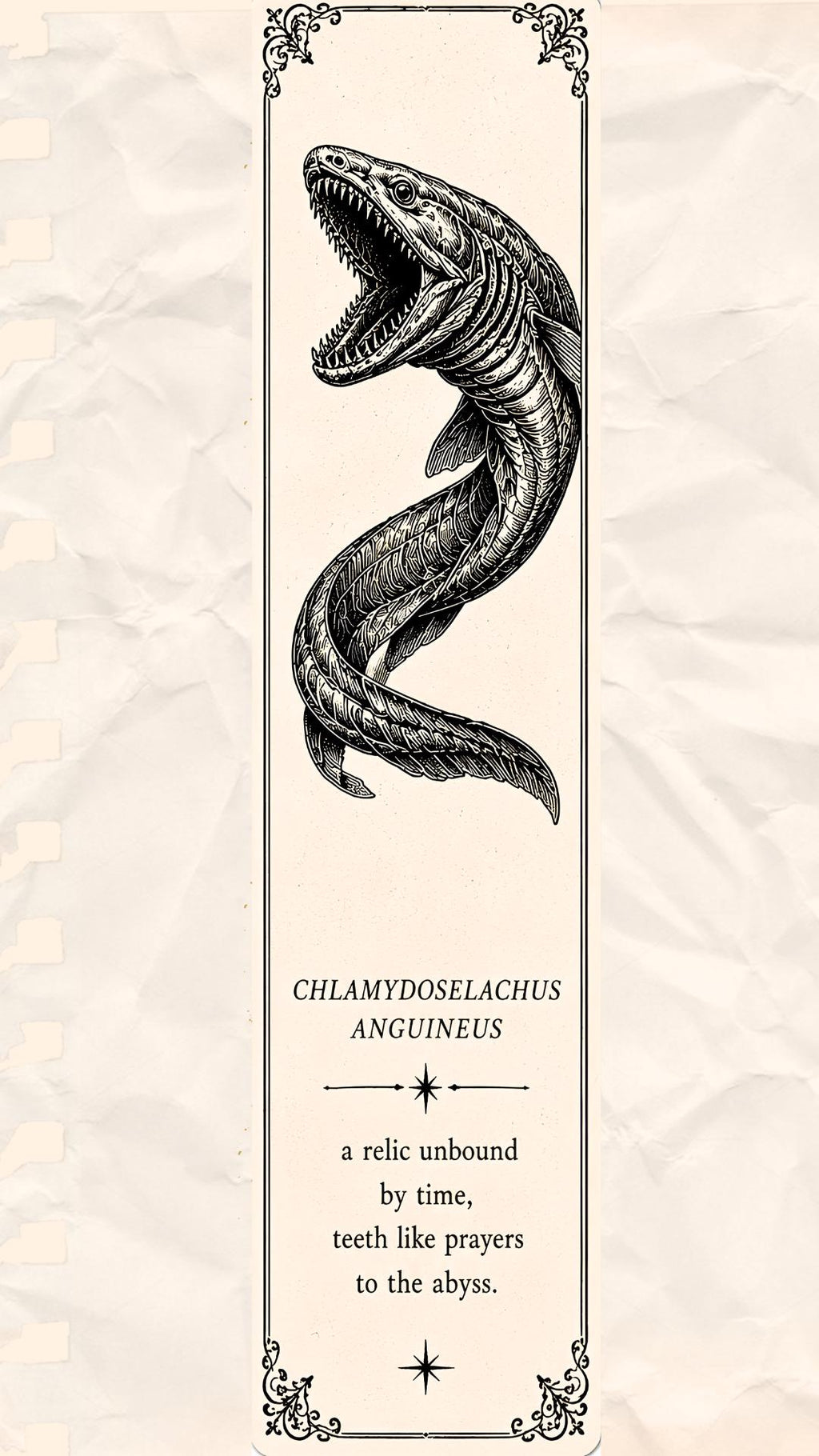 Gothic Phone Wallpaper Bundle | Deep Sea Cryptid Digital Download | Dark Academia Lock Screen | Cosmic Horror Aesthetic Set