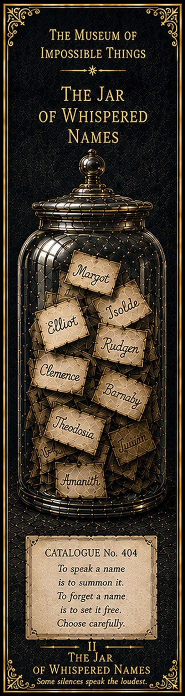 The Watcher at the Threshold Bookmarks | Dark Academia Printable | Antique Gold Gothic | Book Lover Collectibles