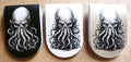 Cthulhu Magnetic Bookmark, Cosmic Horror Dark Academia | Lovecraft-Inspired | Fold-Over Page Holder | Matte Finish | Book Lover Gift