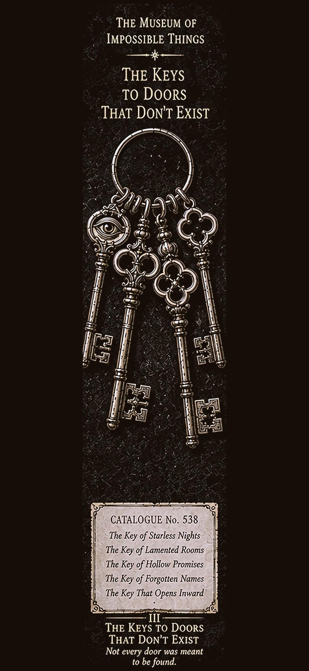 The Beasts That Should Have Remained Legends - Dark Academia Lock Screen | Gothic Museum Wallpaper | Phone Bundle | Digital Download