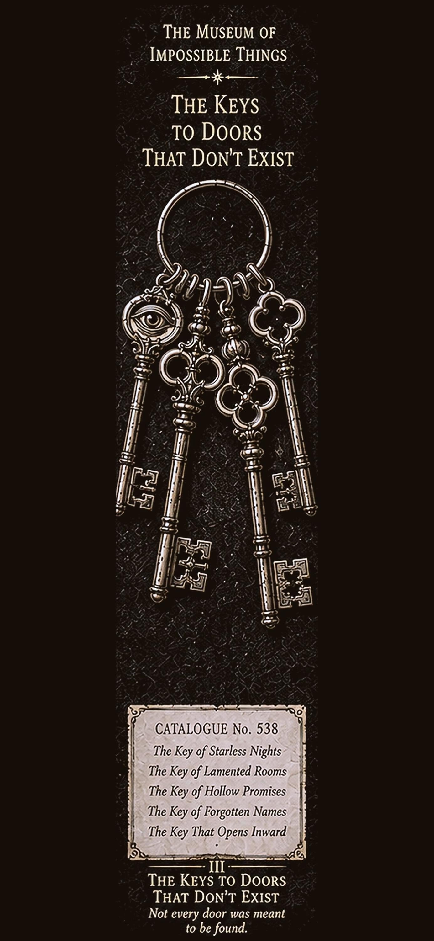 The Beasts That Should Have Remained Legends - Dark Academia Lock Screen | Gothic Museum Wallpaper | Phone Bundle | Digital Download