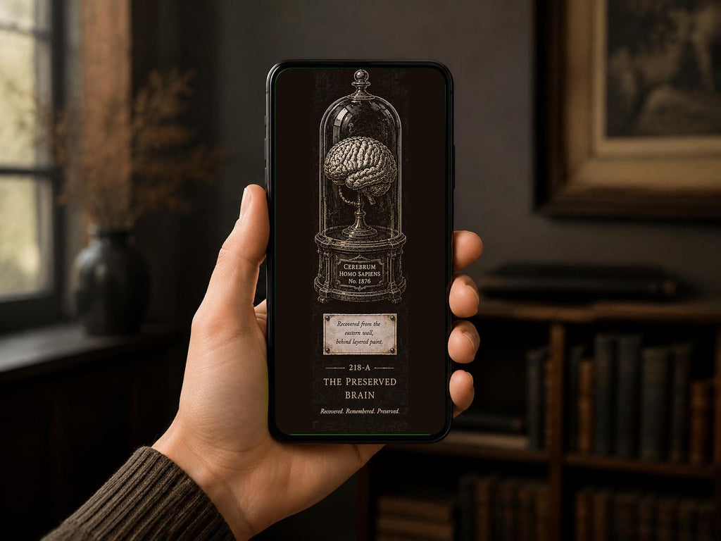 Anatomical Specimens Phone Wallpaper Bundle | Dark Academia Lock Screen, Macabre Anatomy Art, Vintage Specimen Set