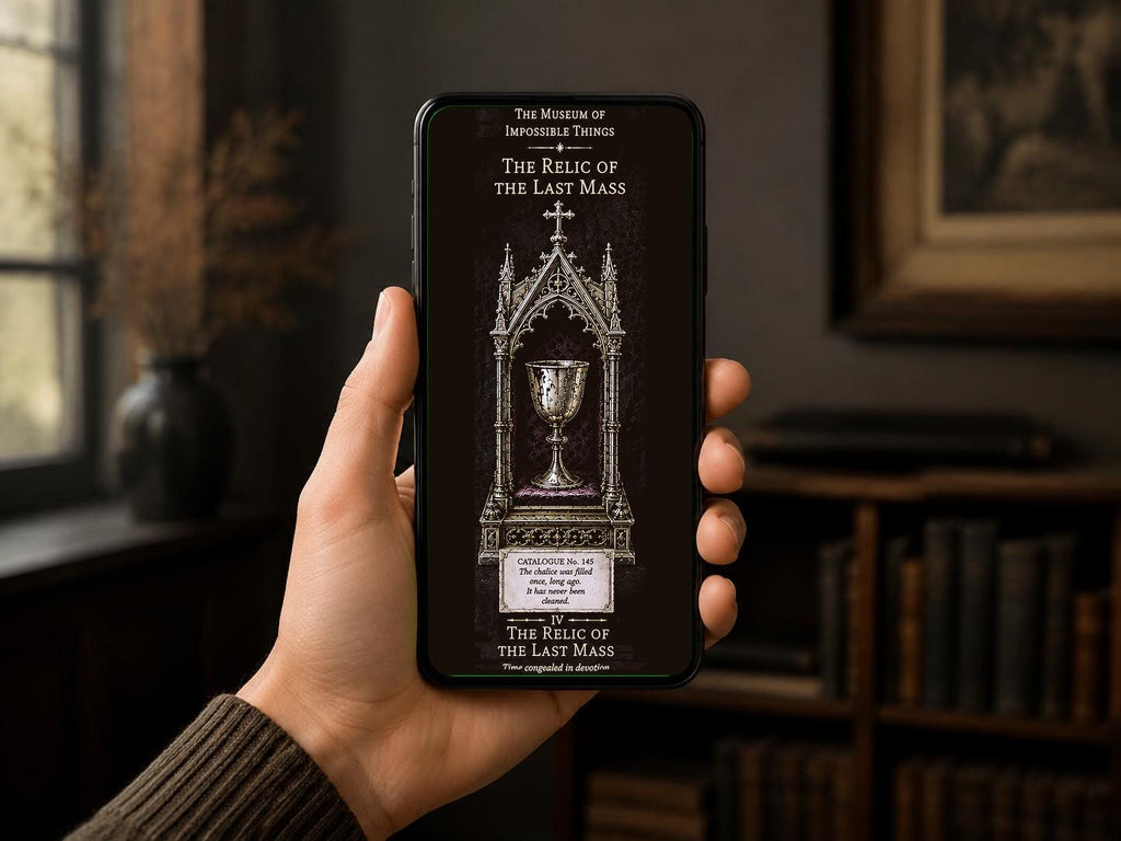 The Forgotten Exhibits Phone Wallpaper Bundle | Lock Screen, Gothic Specimens, Digital Download