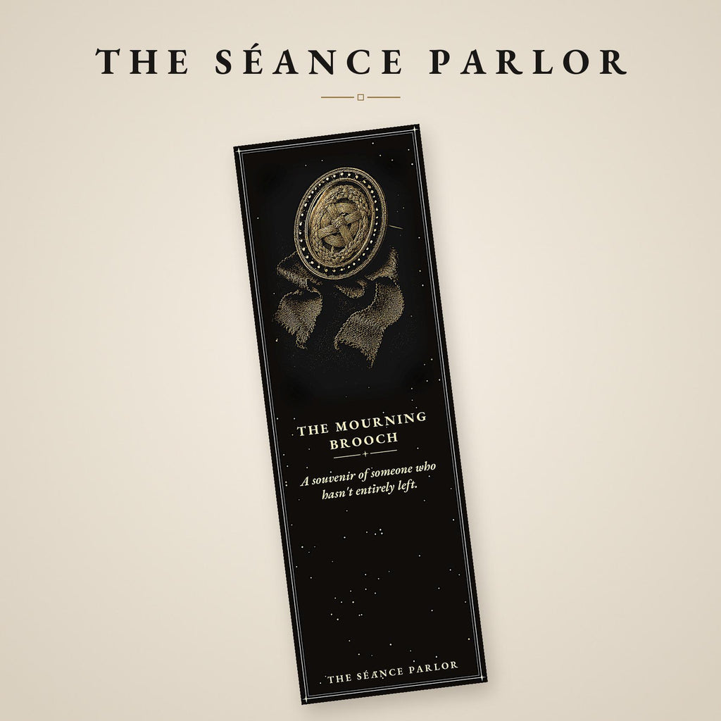 The Séance Parlor Printable Bookmarks | Victorian Occult Designs | Dark Academia | Spirit Cabinet | Digital Download