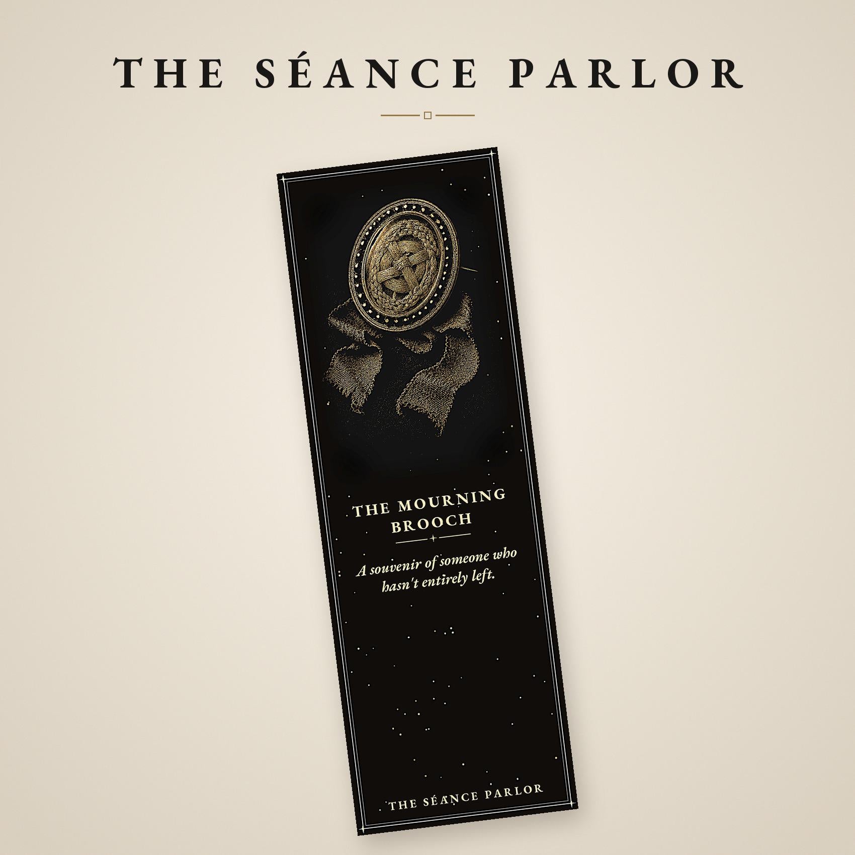 The Séance Parlor Printable Bookmarks | Victorian Occult Designs | Dark Academia | Spirit Cabinet | Digital Download