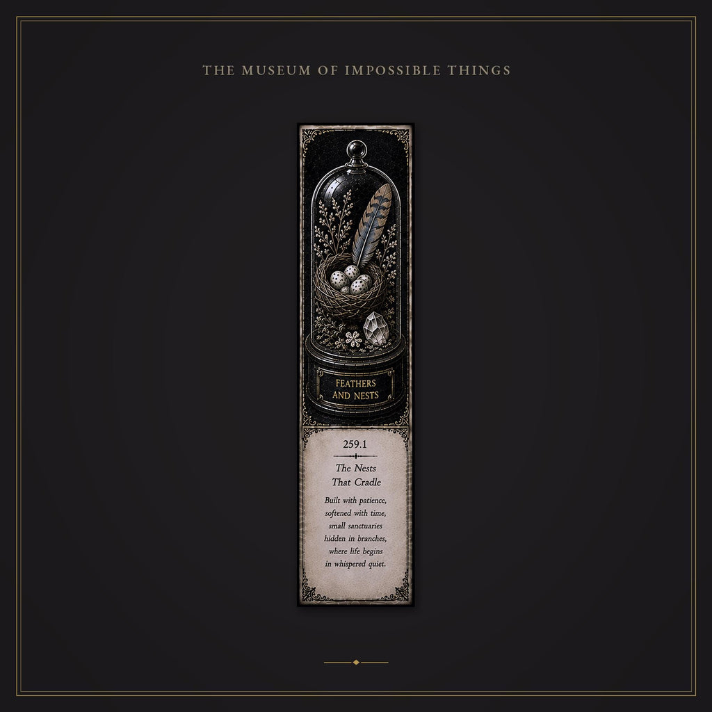 Wonders of the Wild Bookmark | Dark Academia Set of 5 | Standard or Magnetic | Gothic Cabinet of Curiosities
