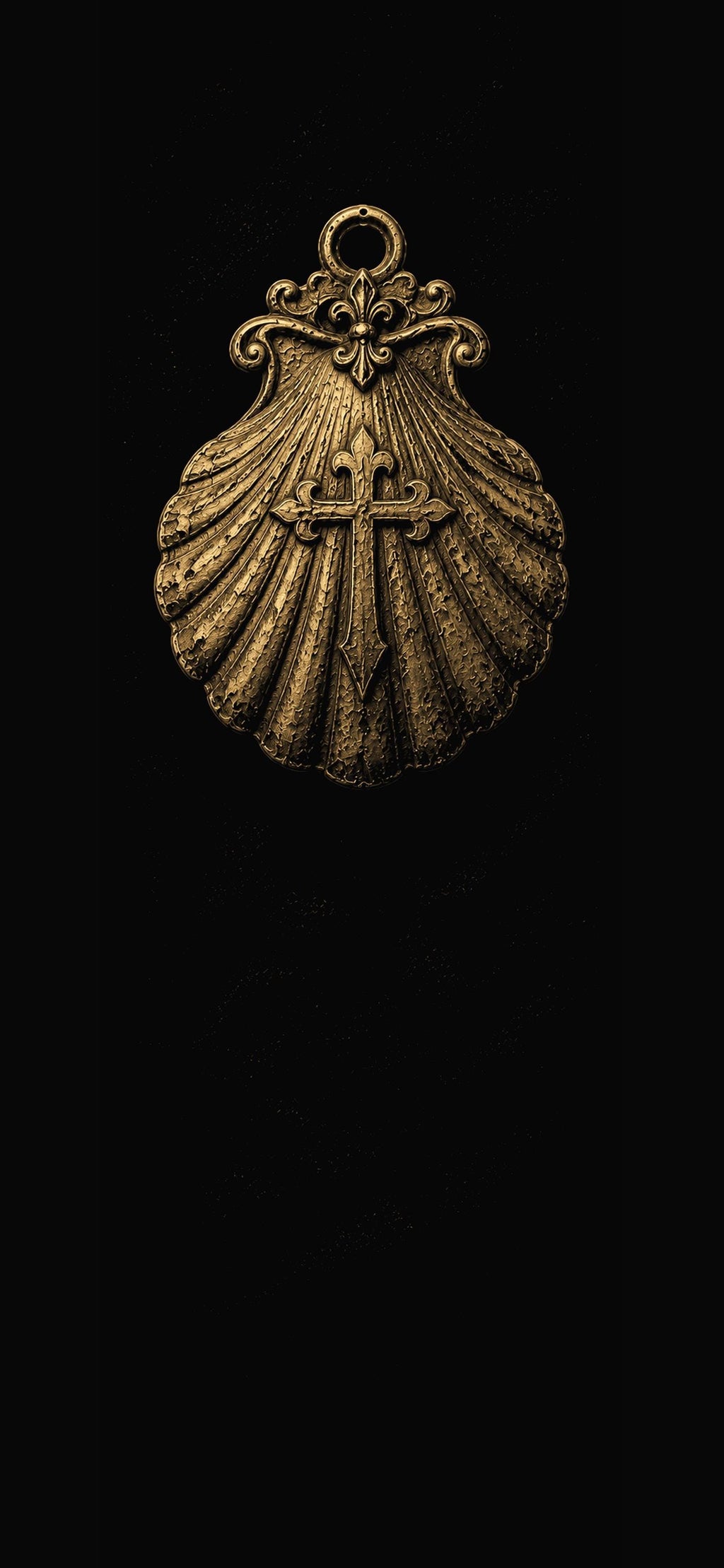 Dark Academia Phone Wallpaper Bundle | Gothic Relics Lock Screen (Digital Download)