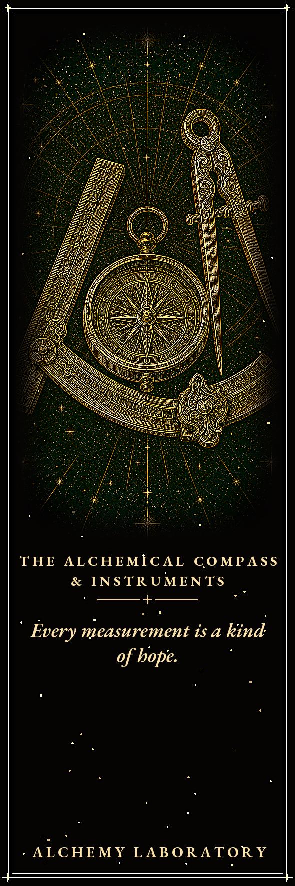 Alchemy Laboratory Bookmark | Dark Academia Alchemy Bookmark | Standard or Magnetic Page Marker