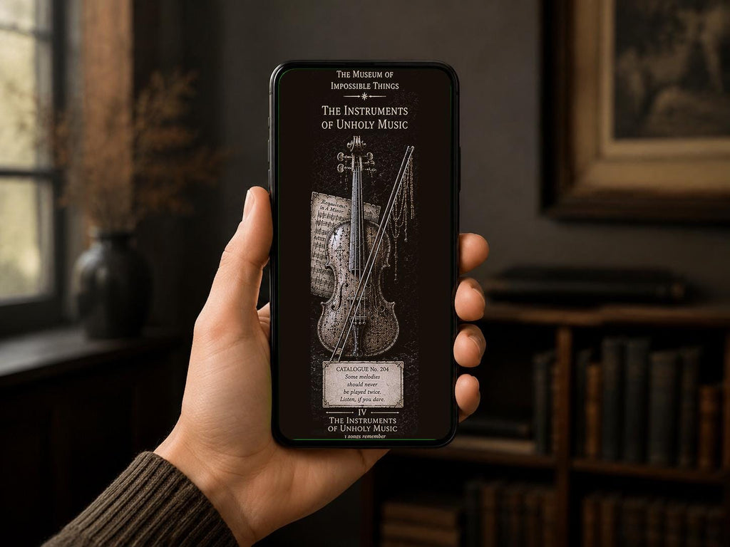 Dark Academia Phone Wallpaper Bundle | Forbidden Wing Lock Screen (Digital Download)