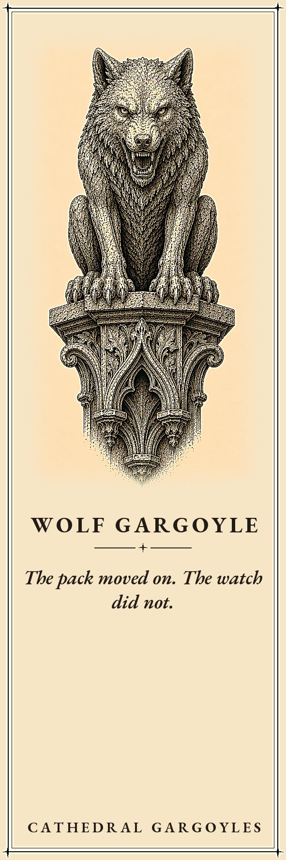 Cathedral Gargoyles The Watchers Printable Bookmarks | Dark Academia Gothic Bookmark Set | Digital Download Print & Cut