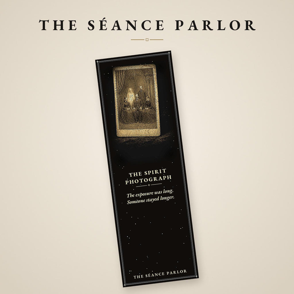 The Séance Parlor Printable Bookmarks | Victorian Occult Designs | Dark Academia | Spirit Cabinet | Digital Download