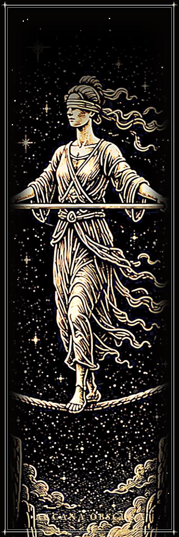 Gothic Tarot Bookmarks Printable | Arcana Obscura | Dark Academia Witchy Bookmarks | Digital Download Print & Cut