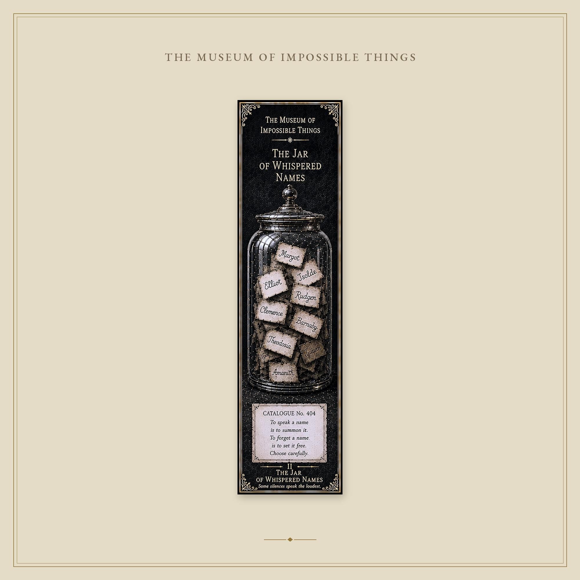 The Watcher at the Threshold Bookmark | Dark Academia Set of 5 | Standard or Magnetic | Gothic Cabinet of Curiosities