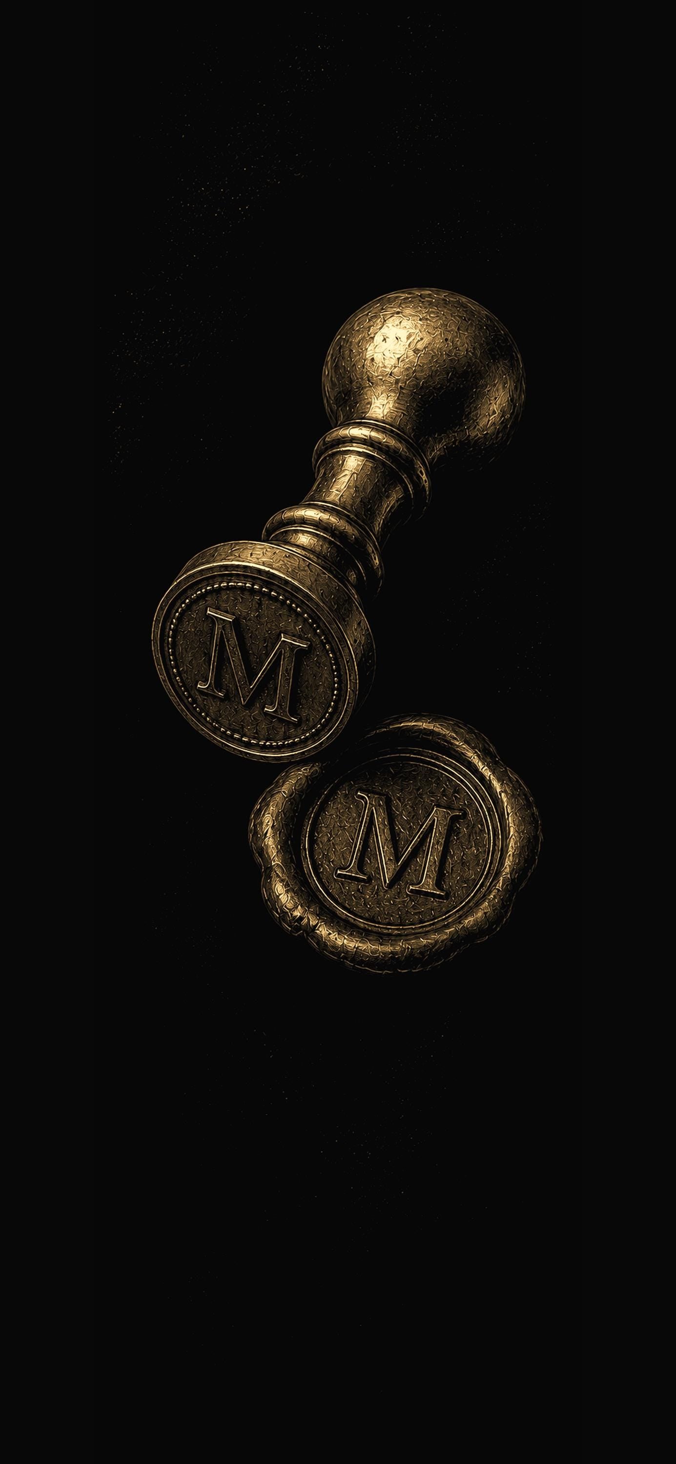 The Curator's Drawer, Dark Academia Phone Wallpaper | Museum Antiques Lock Screen | Gothic Gold Aesthetic | Digital Download Bundle