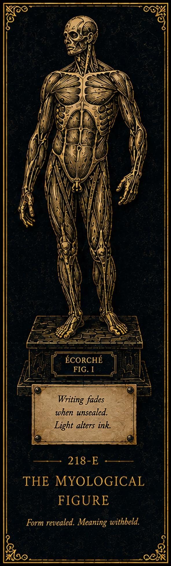Anatomical Specimens Printable Bookmarks | Dark Academia Cabinet | Gothic Curiosities, Book Lover Gift