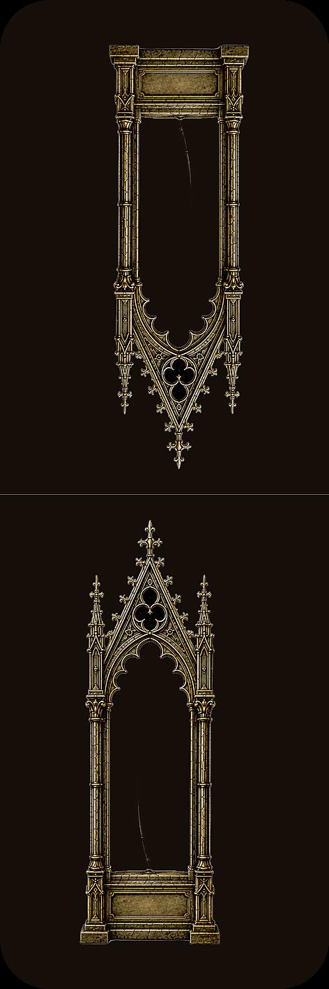 The Great Visitations Bookmark | Dark Academia Set of 5 | Standard or Magnetic | Gothic Cabinet of Curiosities