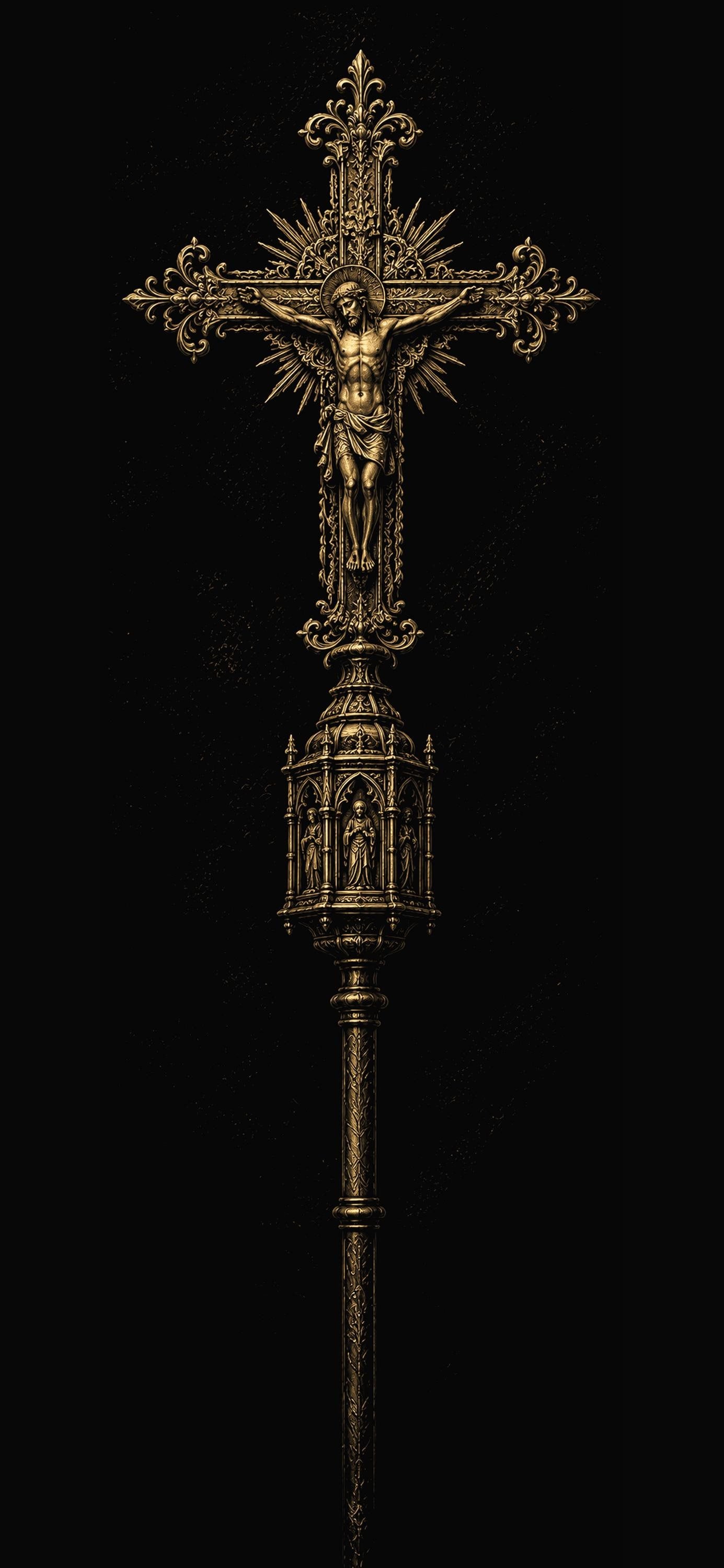 Dark Academia Phone Wallpaper Bundle | Gothic Relics Lock Screen (Digital Download)