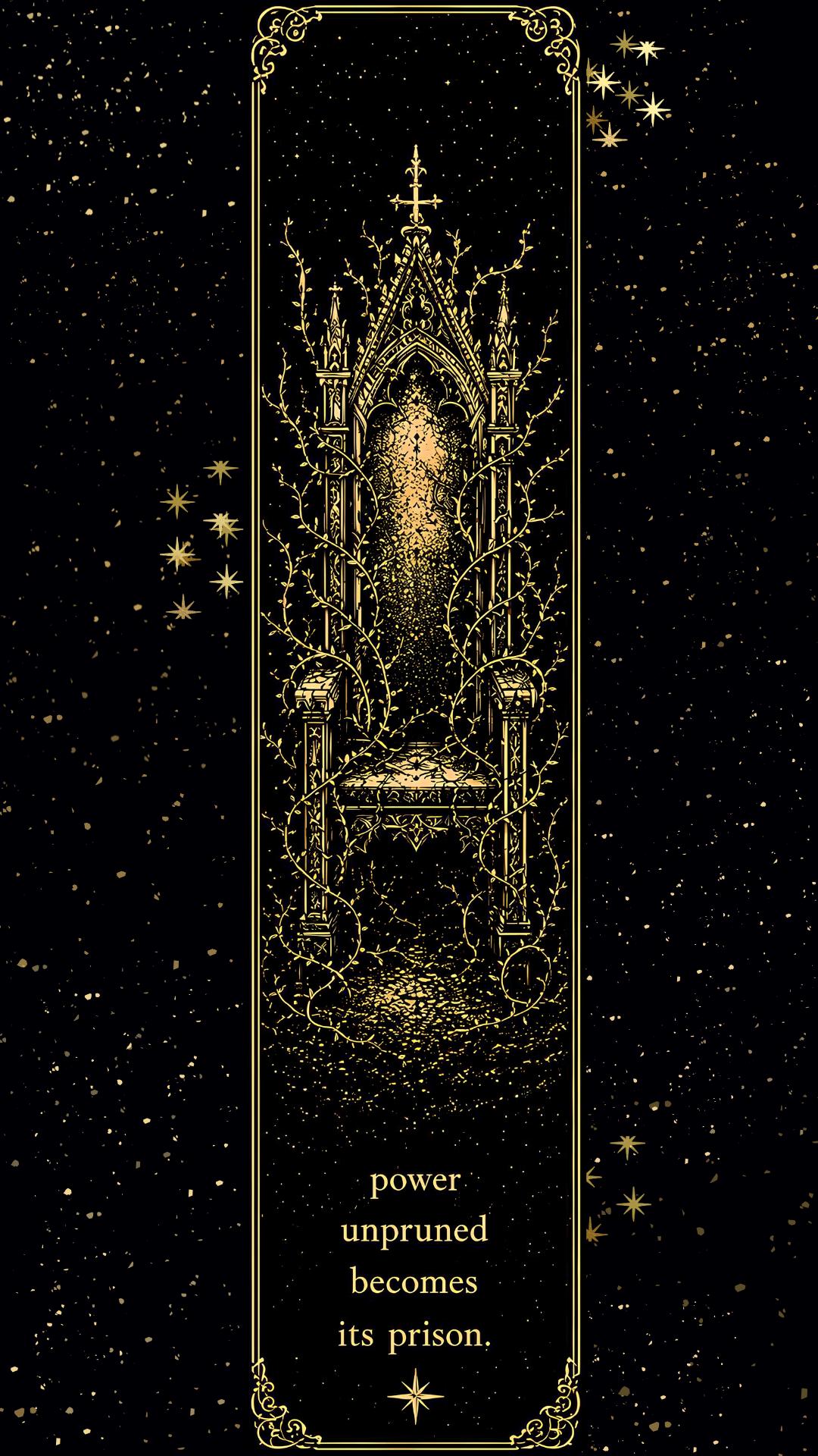 Gothic Tarot Phone Wallpaper Bundle | Symbolic Dark Academia Digital Download | Witchy Lock Screen Set | Mystical Aesthetic