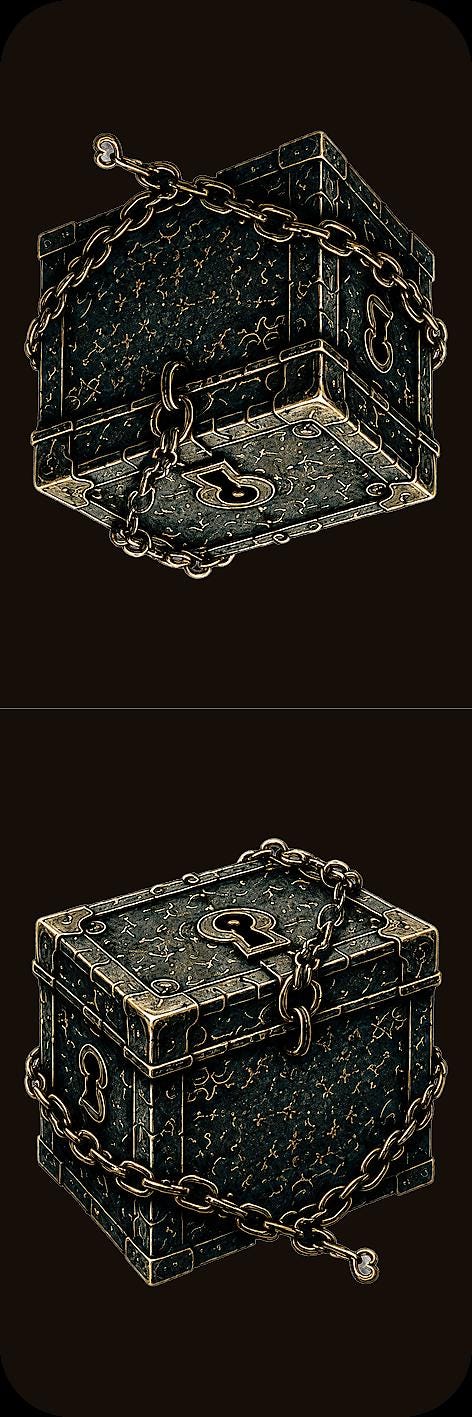 The Curator's Locked Cabinet Bookmark | Dark Academia Set of 5 | Standard or Magnetic | Gothic Cabinet of Curiosities