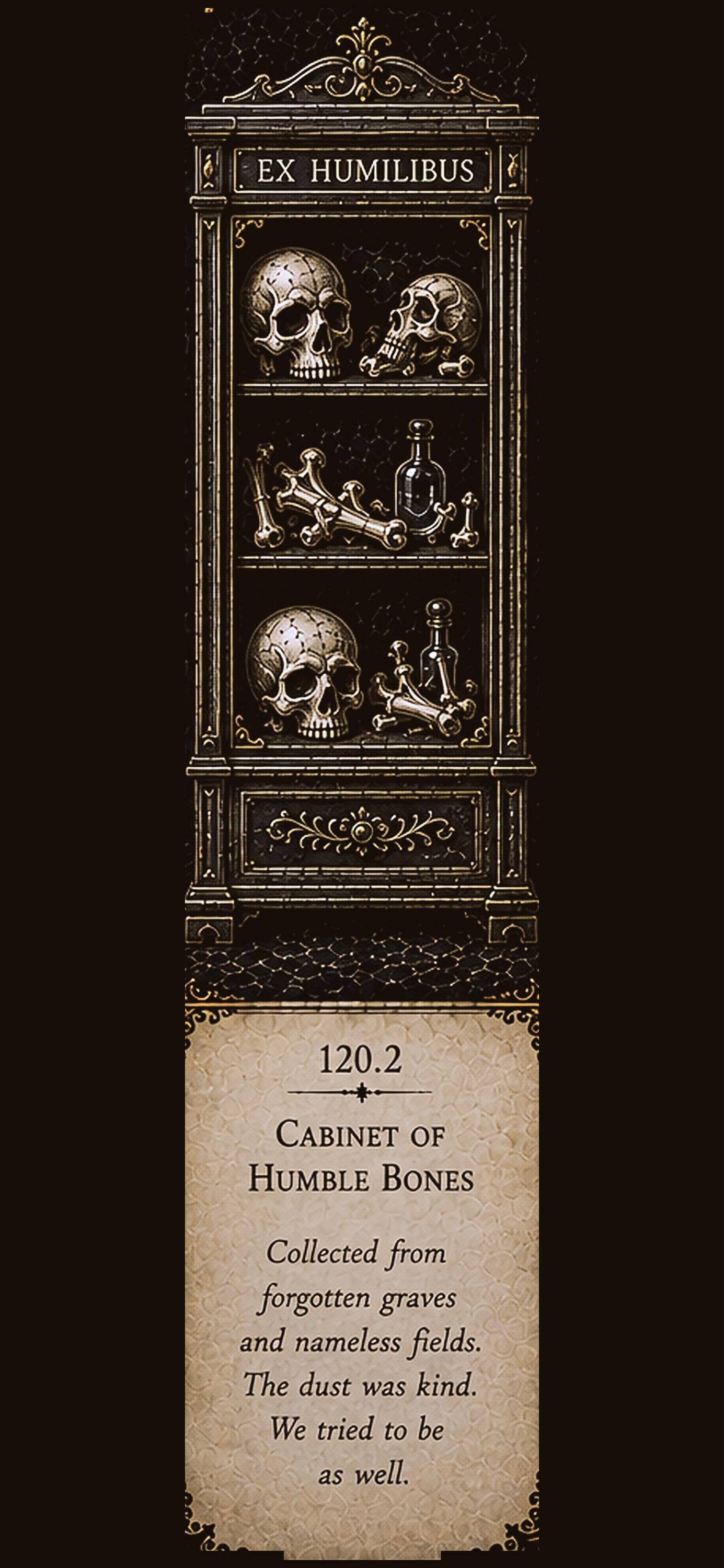 Bone Custodian Phone Wallpaper Bundle | Dark Academia Lock Screen, Memento Mortis Art, iPhone & Android Digital Download