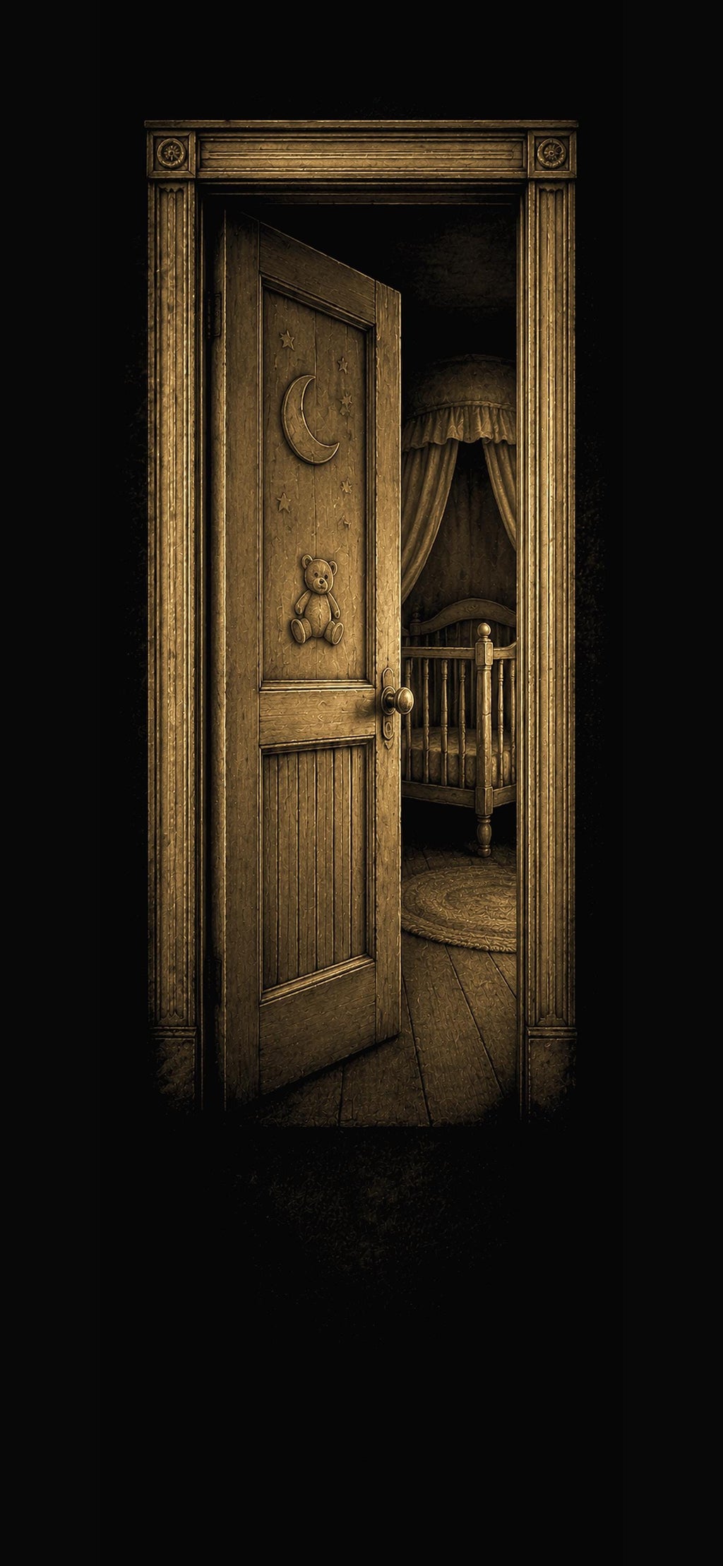 The Dreaming House Phone Wallpaper Bundle | Gothic Lock Screen, Dark Academia Digital Download | Haunted Aesthetic, Personal Use