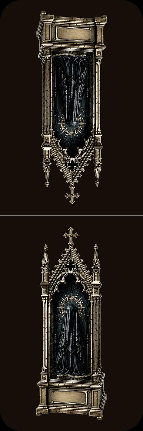 The Bones That Sang at Midnight Bookmark | Dark Academia Set of 5 | Standard or Magnetic | Gothic Cabinet of Curiosities