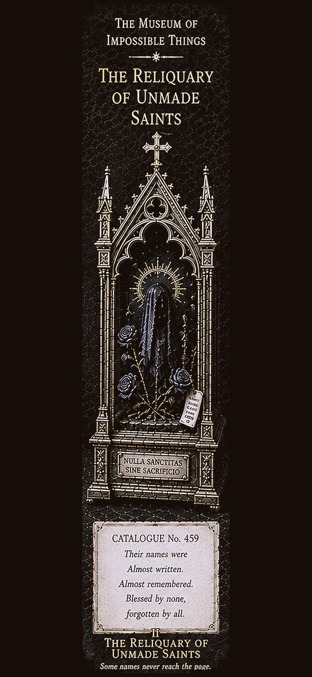 The Bones That Sang At Midnight, Dark Academia Lock Screen | Gothic Phone Wallpaper | Digital Download Bundle