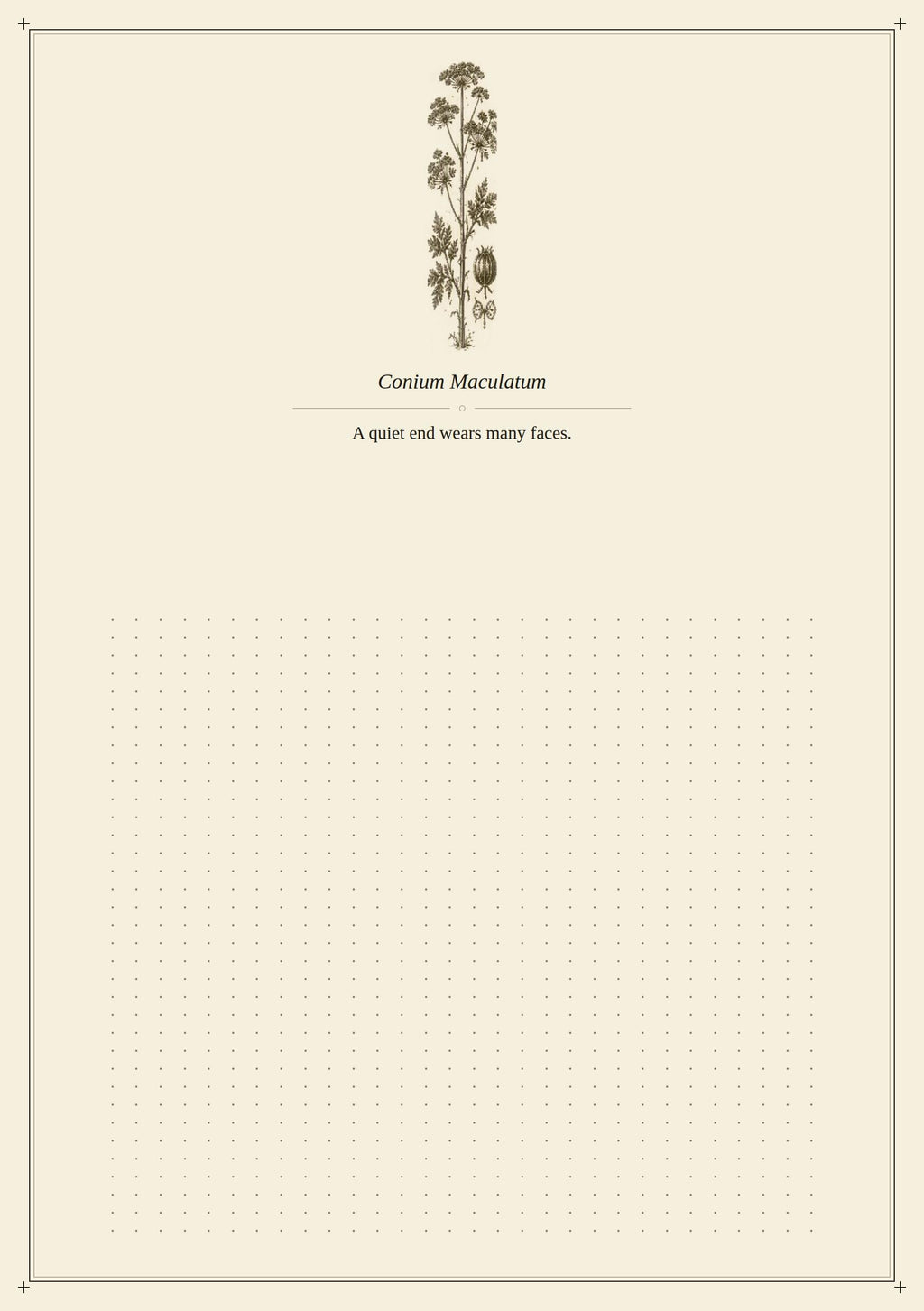 The Poison Garden - Grimoire of Forbidden Botanicals | Dark Academia Printable | Toxic Plants Journal Pages | Witchy Dividers