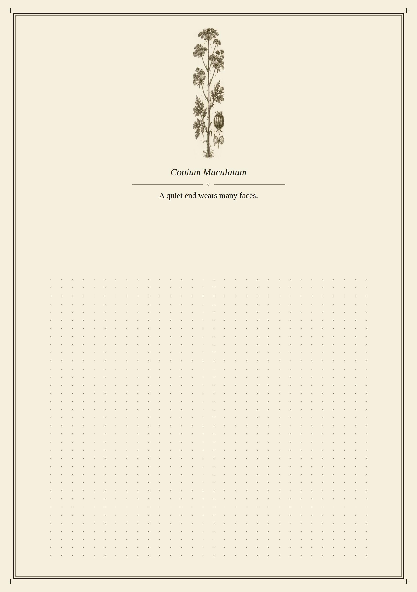 The Poison Garden - Grimoire of Forbidden Botanicals | Dark Academia Printable | Toxic Plants Journal Pages | Witchy Dividers