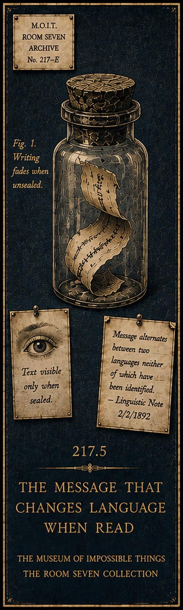 The Room Seven Collection Dark Academia Bookmarks | Gothic Cabinet of Curiosities | Printable, Museum Inspired Art