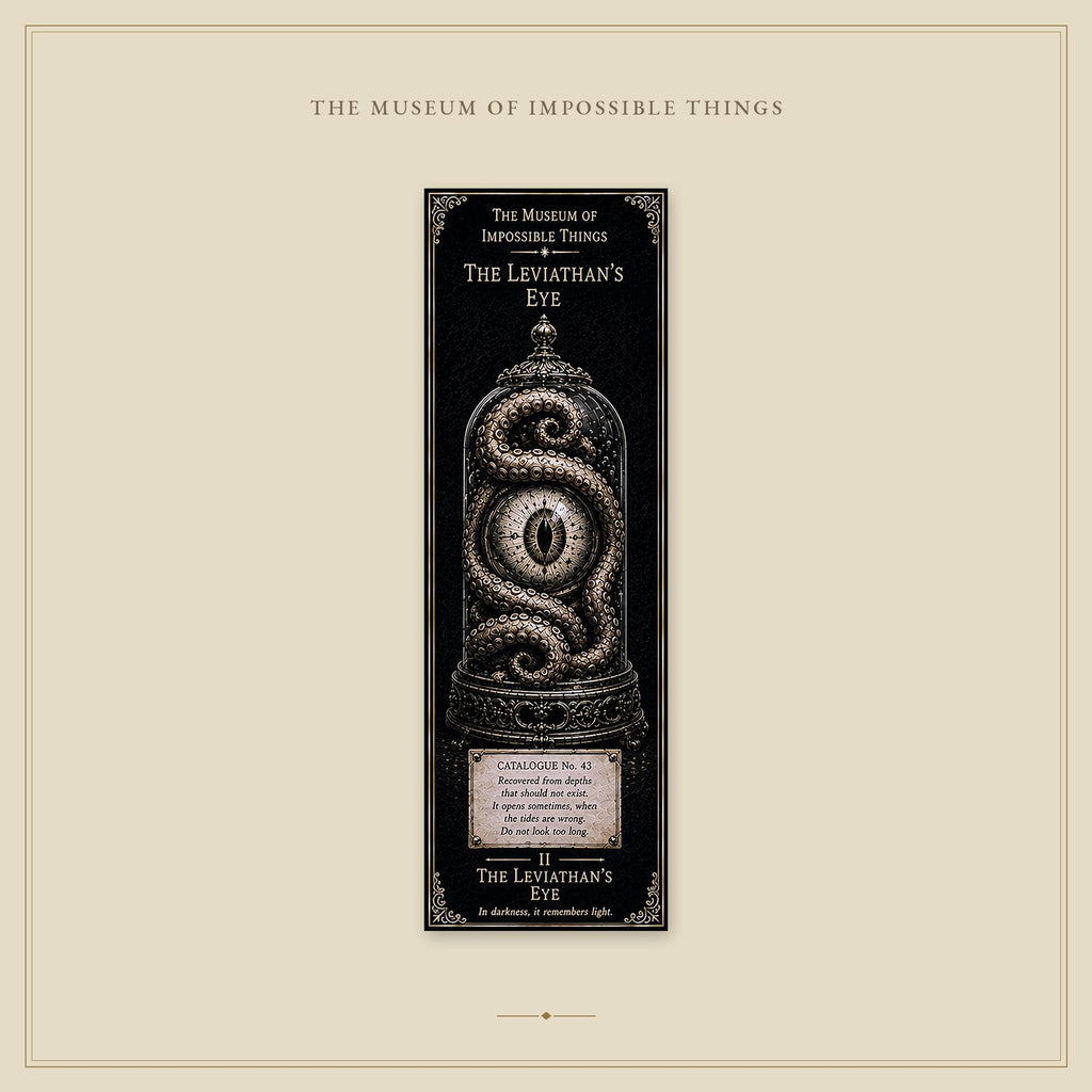 The Great Visitations Bookmark | Dark Academia Set of 5 | Standard or Magnetic | Gothic Cabinet of Curiosities