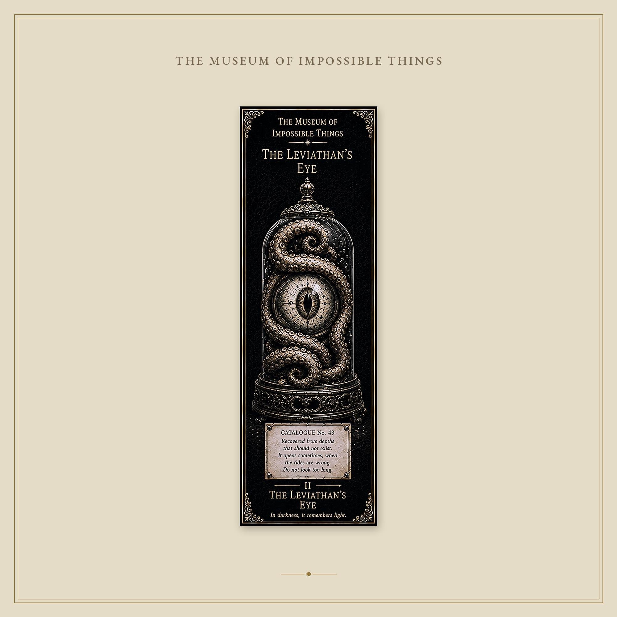 The Great Visitations Bookmark | Dark Academia Set of 5 | Standard or Magnetic | Gothic Cabinet of Curiosities