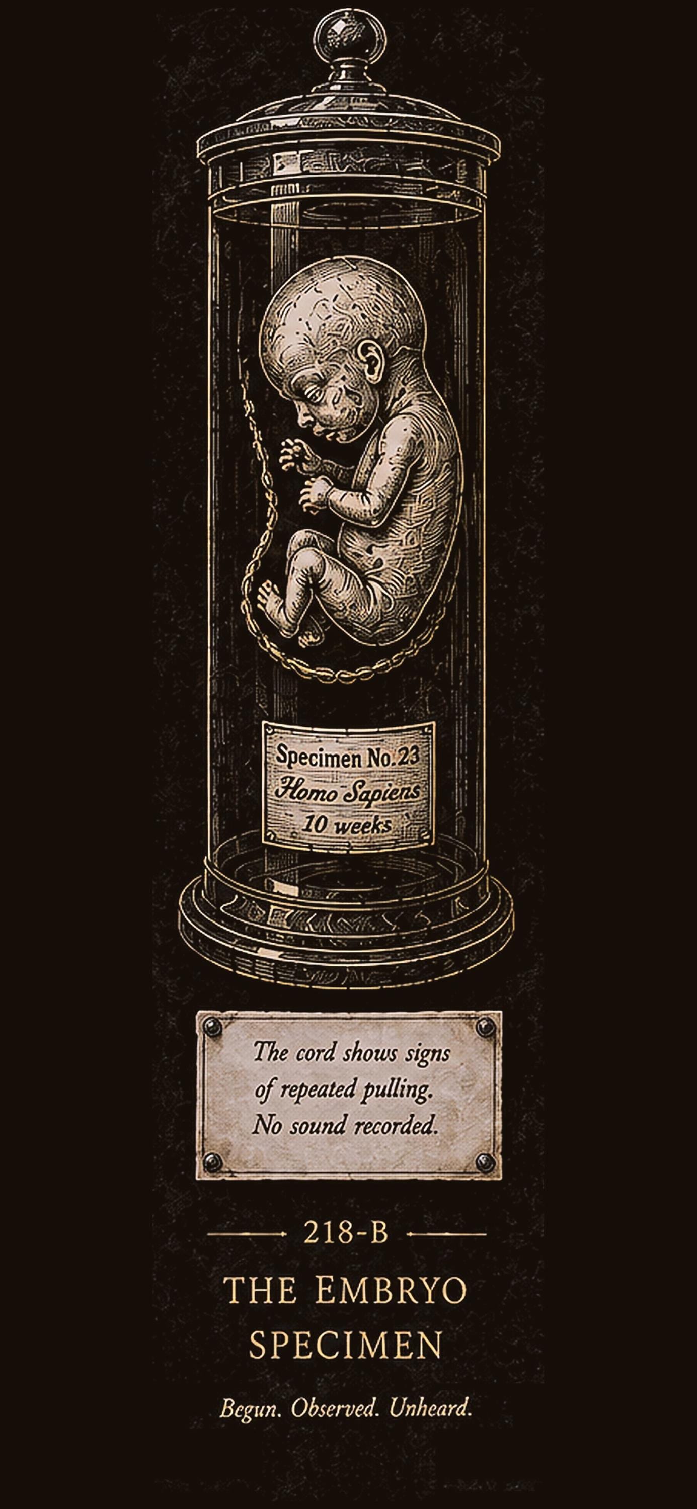 Anatomical Specimens Phone Wallpaper Bundle | Dark Academia Lock Screen, Macabre Anatomy Art, Vintage Specimen Set