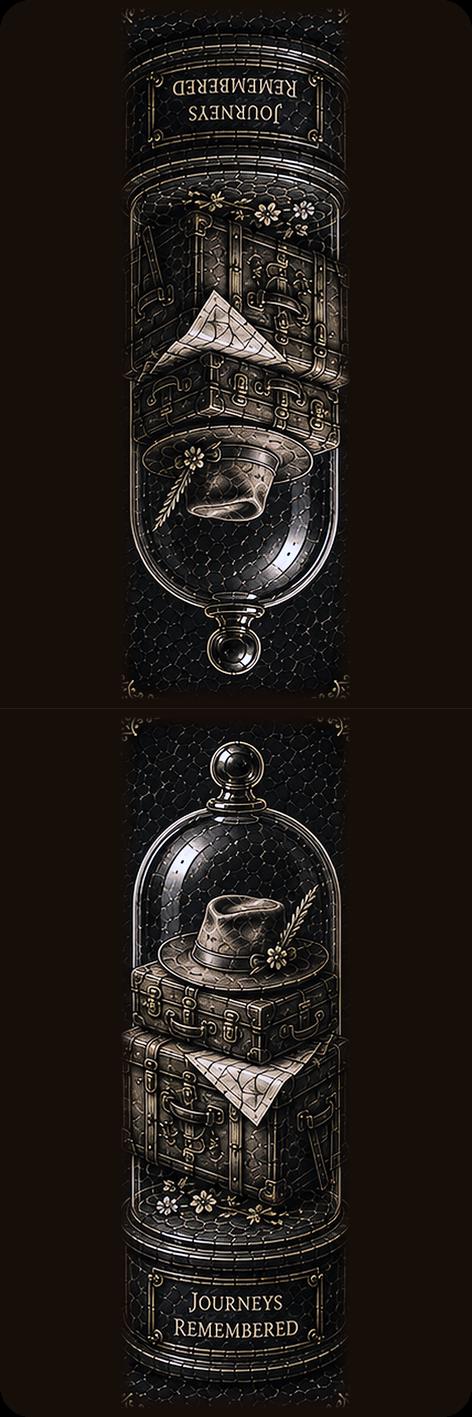 The Echoes of Devotion Bookmark | Dark Academia Set of 5 | Standard or Magnetic | Gothic Cabinet of Curiosities