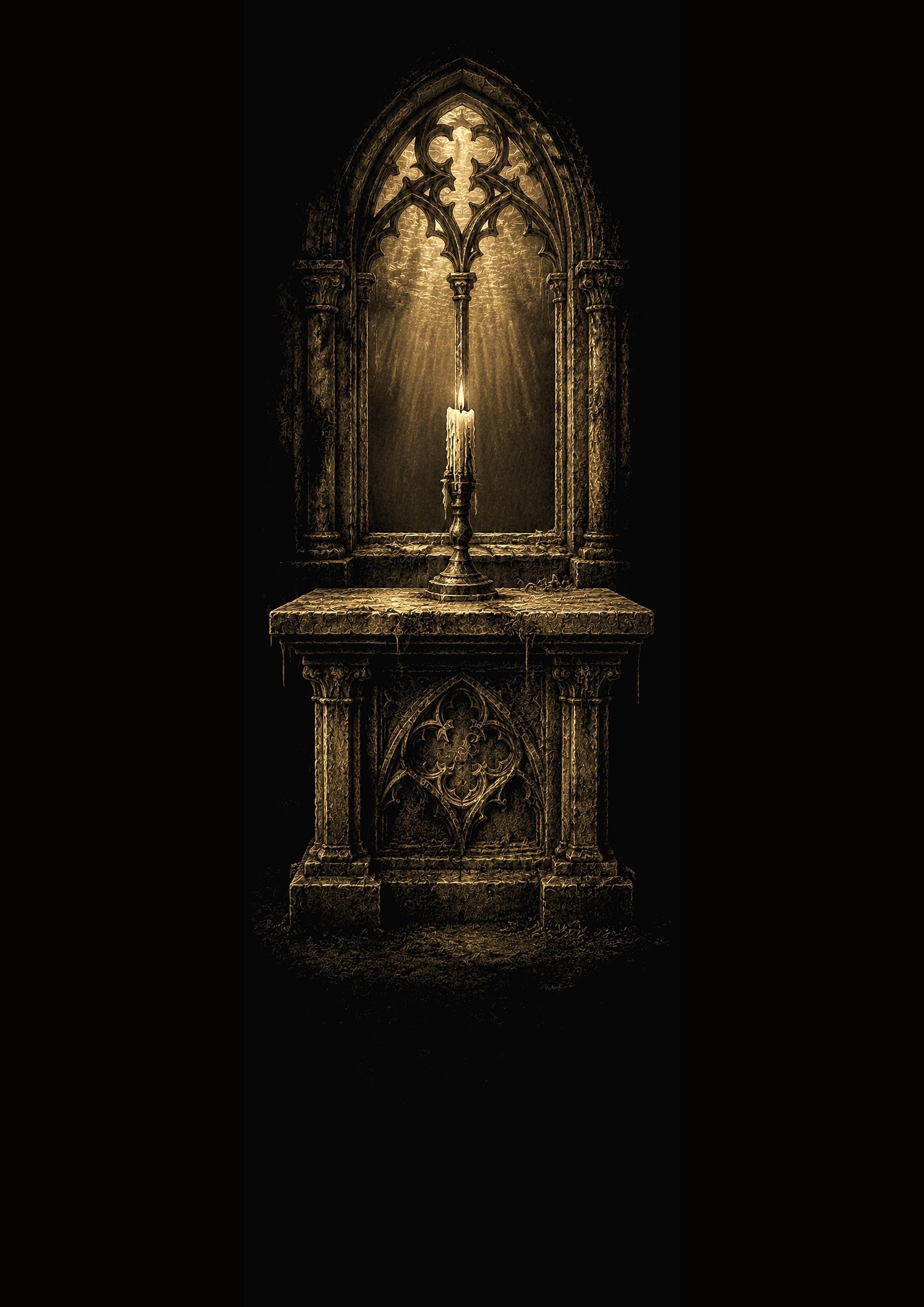 Printable Gothic Wall Art | Dark Academia Digital Download | Vintage Gothic Chapel Prints | Printable Gallery Wall Decor- 6 Printable Files