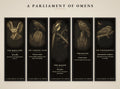 Printable Bookmarks | Gothic Raven, Crow, Owl Designs (Digital Download)