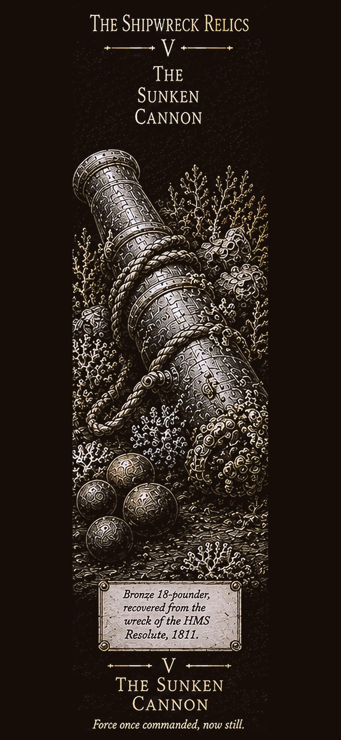 The Shipwreck Relics Phone Wallpaper Bundle | Dark Academia Lock Screen | Nautical Digital Download