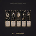 Chronological Anomalies Bookmark | Dark Academia Set of 5 | Standard or Magnetic | Gothic Cabinet of Curiosities