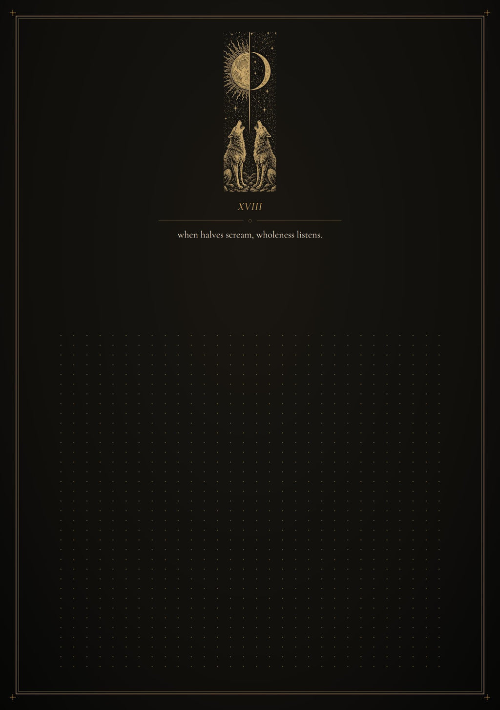 Arcana Obscura Tarot Journal Pages | Gothic Grimoire Digital Download | Witchy Planner | Dark Academia