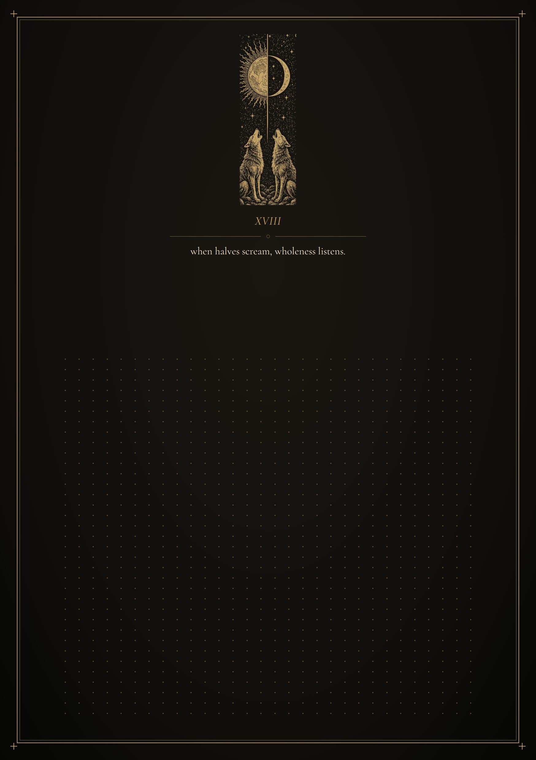 Arcana Obscura Tarot Journal Pages | Gothic Grimoire Digital Download | Witchy Planner | Dark Academia