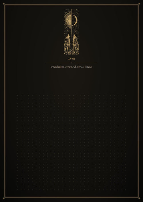 Arcana Obscura Tarot Journal Pages | Gothic Grimoire Digital Download | Witchy Planner | Dark Academia