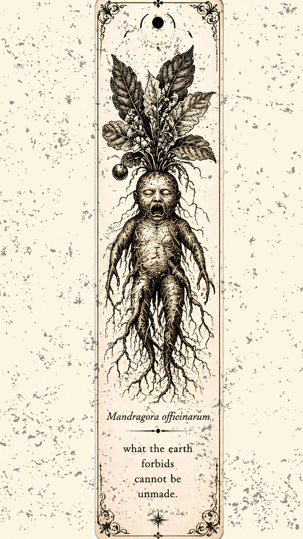 Poison Garden Phone Wallpaper | Toxic Botanical Witchy Aesthetic | Dark Academia Lock Screen | Herbalism Gift Digital Download