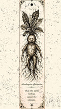 Poison Garden Phone Wallpaper | Toxic Botanical Witchy Aesthetic | Dark Academia Lock Screen | Herbalism Gift Digital Download